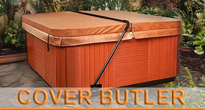 Spa and Hot Tub Cover Lifts, Lifters, Cover Valet, Leisure Concepts, SPAccessories, UltraLift, VisionLift, Lidlift